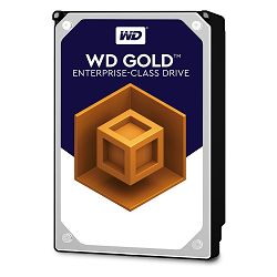 WD Gold 10TB -3.5 128MB 7200RPM ENT.DRIVE  WD102KRYZ 